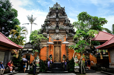 The Ubud Royal Palace